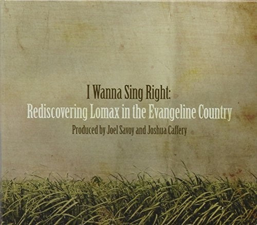 the album cover for I Wanna Sing Right / Various - I Wanna Sing Right / Various