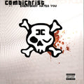 the album cover for Combichrist - Everybody Hates You