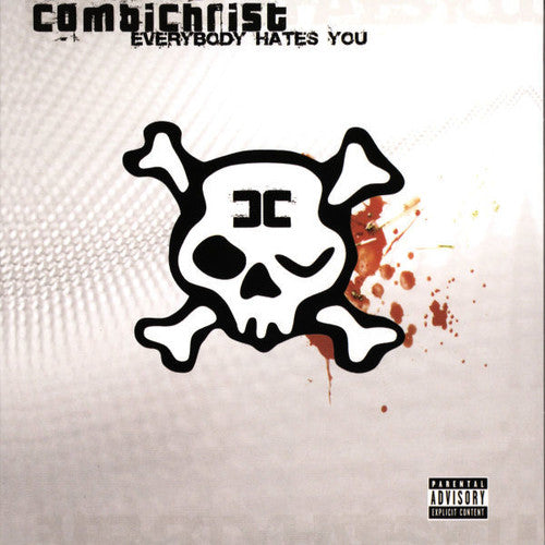 the album cover for Combichrist - Everybody Hates You