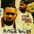 the album cover for Raekwon - Ice Cream