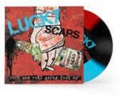 the album cover for Lucky Stars - Rock and Roll Party Foul