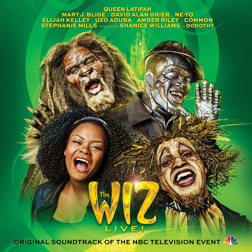 the album cover for Unknown Artist - The Wiz Live! (Original Soundtrack)