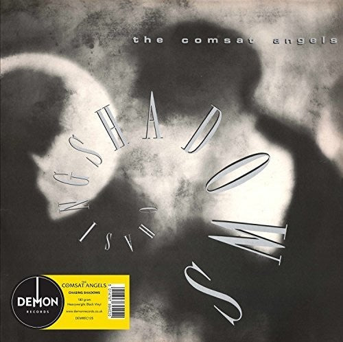 the album cover for Comsat Angels - Chasing Shadows