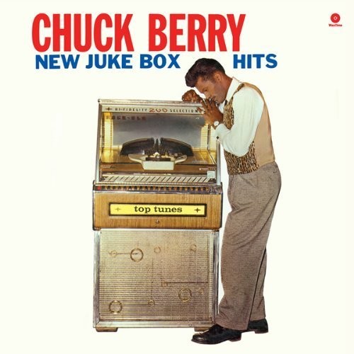 the album cover for Chuck Berry - New Juke Box Hits