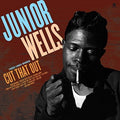 the album cover for Junior Wells - Cut That Out