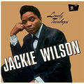 the album cover for Jackie Wilson - Lonely Teardrops