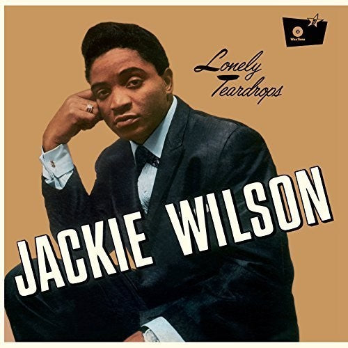 the album cover for Jackie Wilson - Lonely Teardrops
