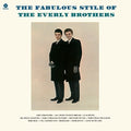 the album cover for The Everly Brothers - Fabulous Style of