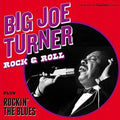 the album cover for Big Turner Joe - Rock & Roll / Rockin the Blues+ 2 Bonus Tracks