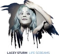 the album cover for Lacey Sturm - Life Screams