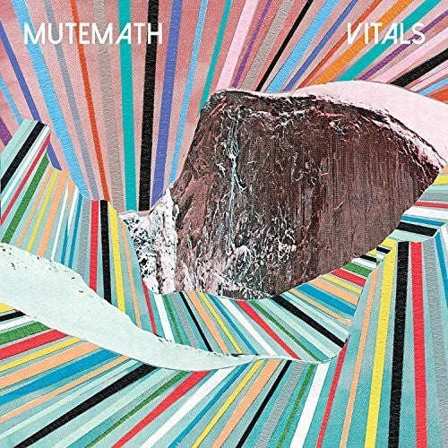the album cover for Mutemath - Vitals [Vinyl]