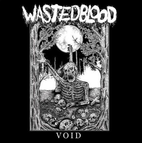 the album cover for Wasted Blood - Void