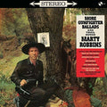 the album cover for Marty Robbins - More Gunfighter Ballads And Trail Songs + 4 Bonus [Import LP]