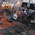 the album cover for King Mud - Victory Motel Sessions [Vinyl]