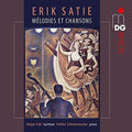 the album cover for Satie / Falk / Schleiermacher - SATIE: Melodies et Chansons