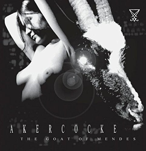 the album cover for Akercocke - The Goat of Mendes