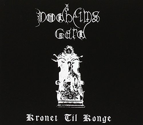 the album cover for Dodheimsgard - Kronet Til Kronge