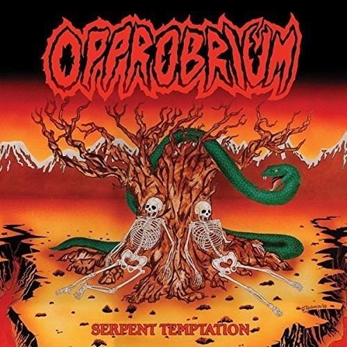 the album cover for Opprobrium - Serpent Temptation [Vinyl]