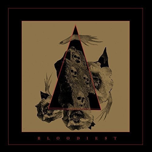 the album cover for Bloodiest - Bloodiest [Vinyl]