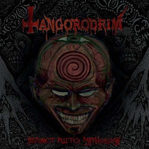 the album cover for Tangorodrim - Defunct Pluto Mythology