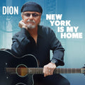 the album cover for Dion - New York Is My Home