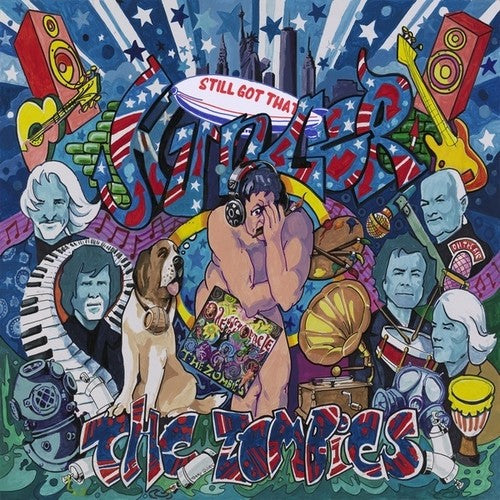 the album cover for The Zombies - Still Got That Hunger [Vinyl]