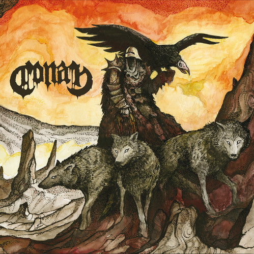 the album cover for Conan - Revengeance
