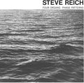 the album cover for Steve Reich - Four Organs / Phase Patterns