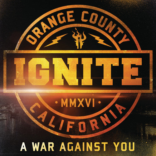 the album cover for Ignite - A War Against You [Vinyl]
