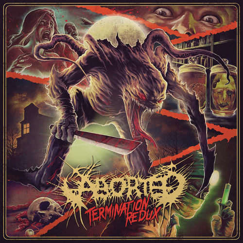 the album cover for Aborted - Termination Redux EP [Vinyl]