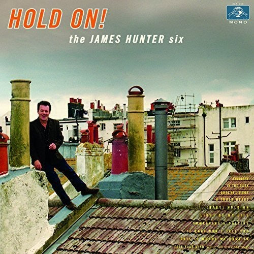 the album cover for The James Hunter Six - Hold on