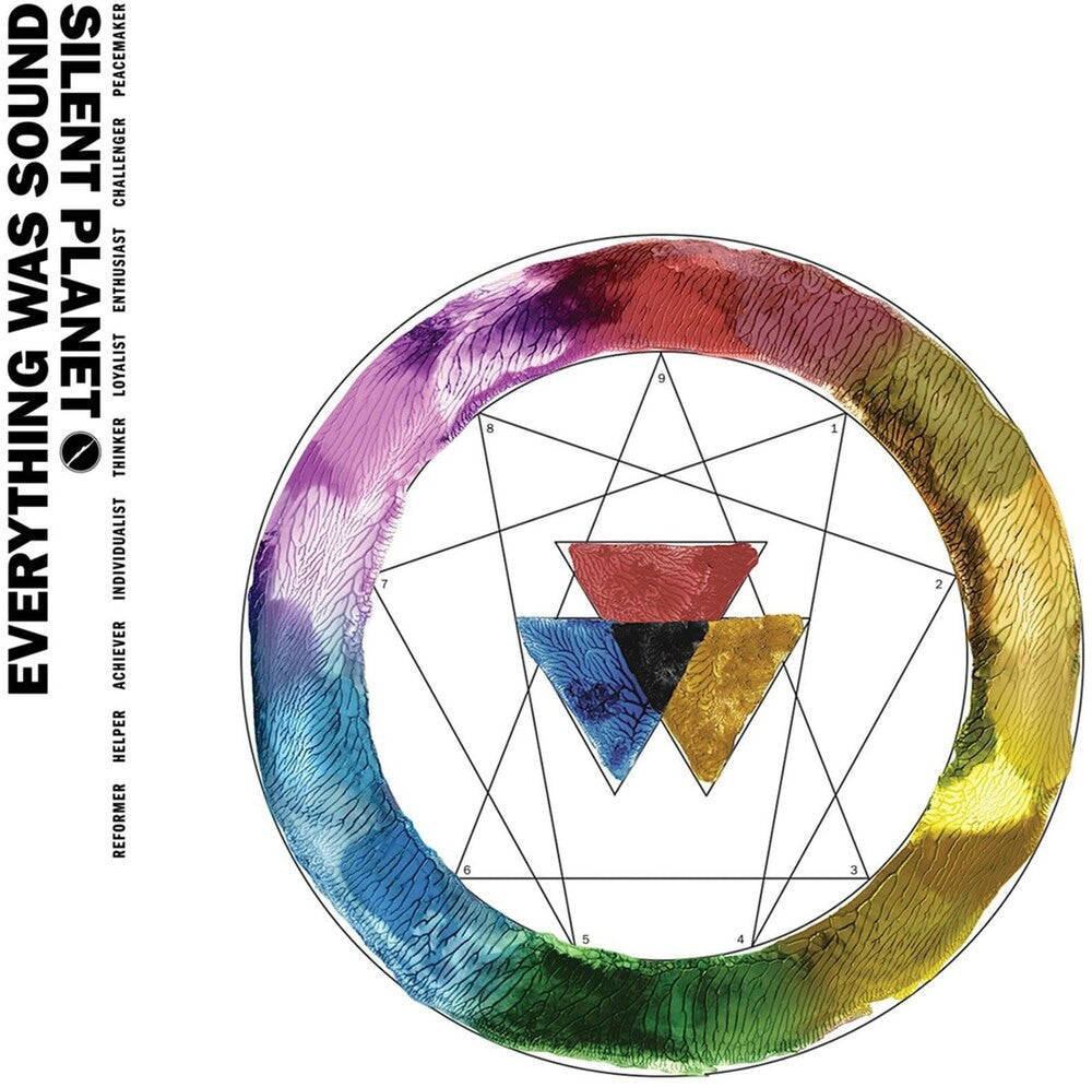 the album cover for Silent Planet - Everything Was Sound