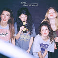 the album cover for Hinds - Leave Me Alone