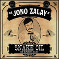 the album cover for Jono Zalay - Snake Oil