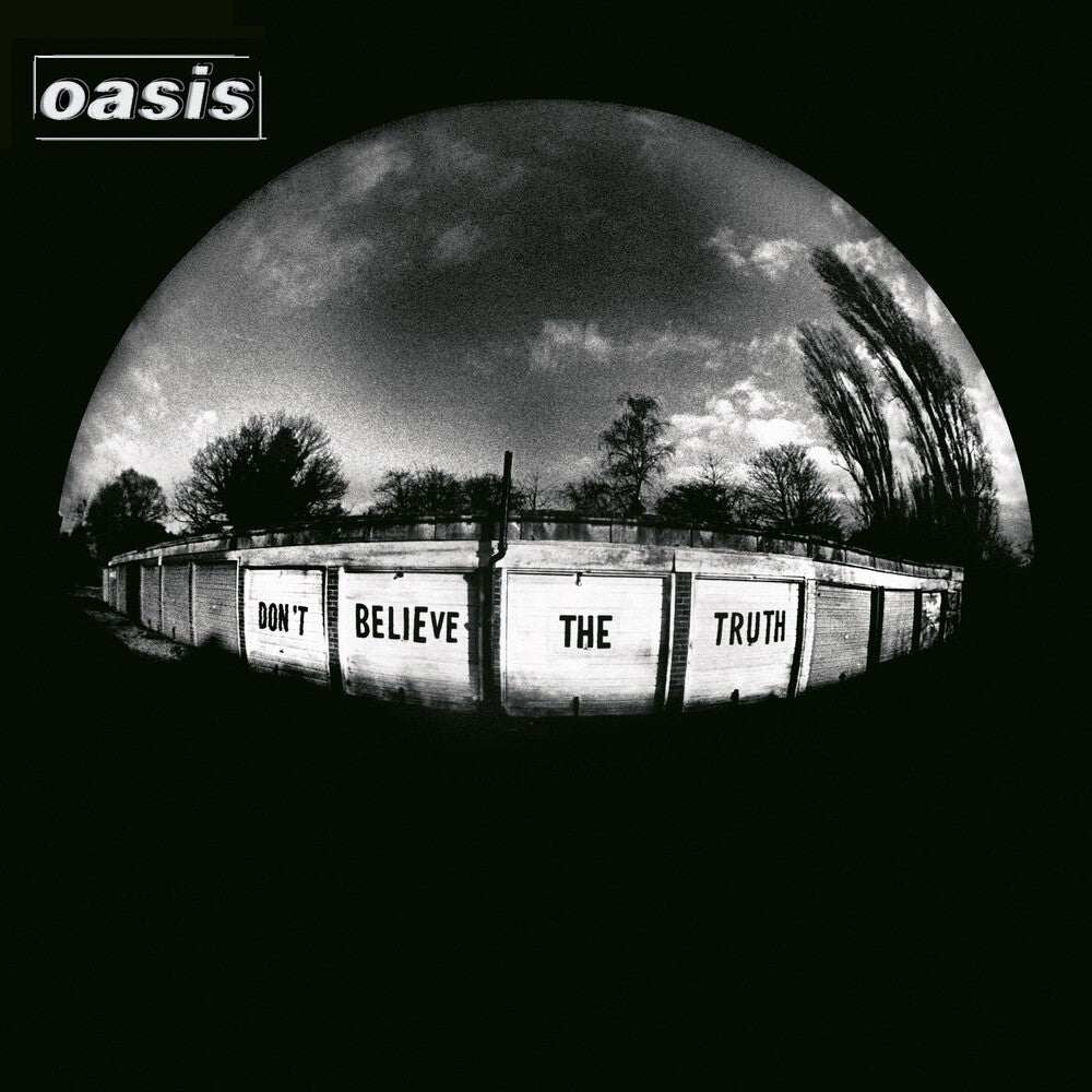 the album cover for Oasis - Don't Believe The Truth [LP]