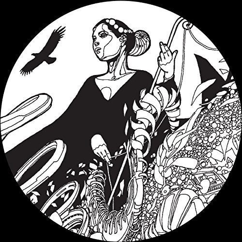 the album cover for Fhloston Paradigm - Cosmosis 1