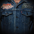 the album cover for Monster Truck - Sittin Heavy