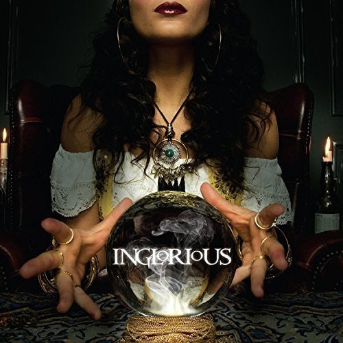the album cover for Inglorious - Inglorious