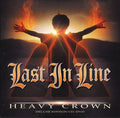 the album cover for Last In Line - Heavy Crown [Deluxe CD+DVD]