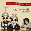 the album cover for Rick Springfield - Rocket Science