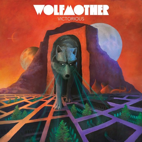 the album cover for Wolfmother - Victorious