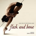 the album cover for David Porter - Flesh & Bone: Music from the Starz Original Series