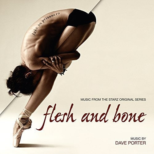 the album cover for David Porter - Flesh & Bone: Music from the Starz Original Series