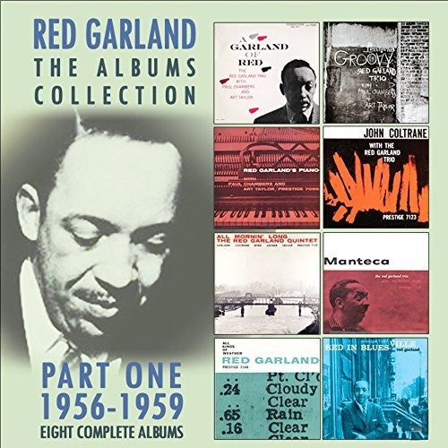 the album cover for Red Garland - Albums Collection Part One: 1956-1959