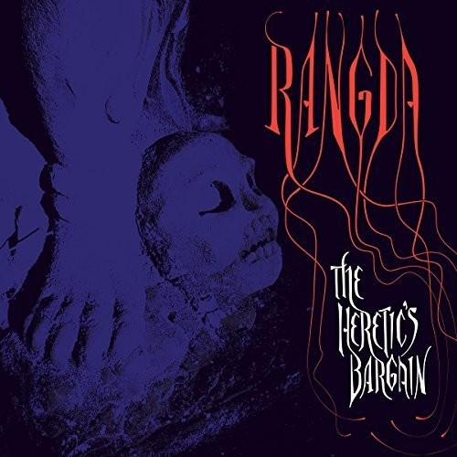the album cover for Rangda - The Heretic's Bargain [Vinyl]