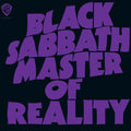 the album cover for Black Sabbath - Master Of Reality