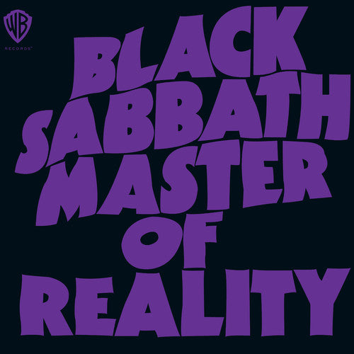 the album cover for Black Sabbath - Master Of Reality