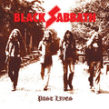the album cover for Black Sabbath - Past Lives