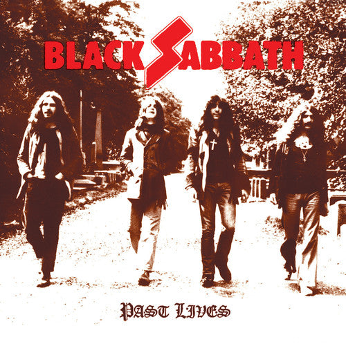 the album cover for Black Sabbath - Past Lives