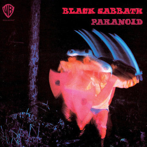 the album cover for Black Sabbath - Paranoid